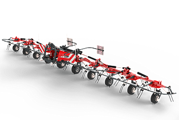 Massey Ferguson Tedders 
