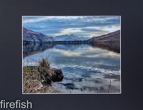 Lake Hayes Reflection