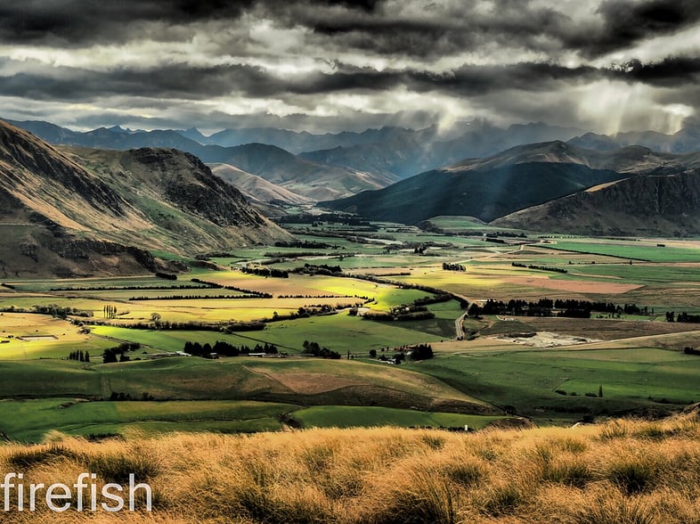Garston Valley View
