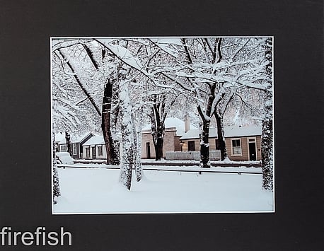 Arrowtown Winter Snow