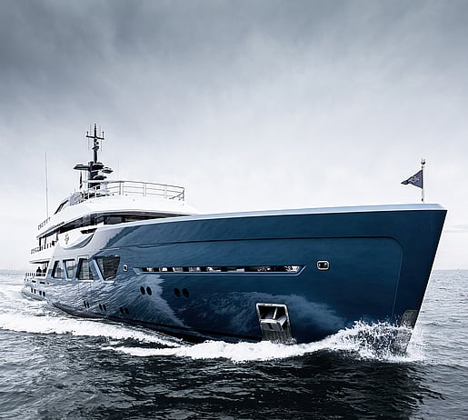 Yacht Amels 60