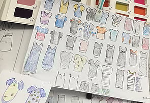 Breastmates concept artwork by Franny McInnes