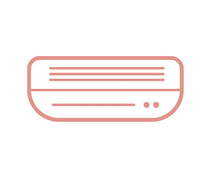 A heatpump is available in the meeting room at Taylor Made Community Space, Cambridge