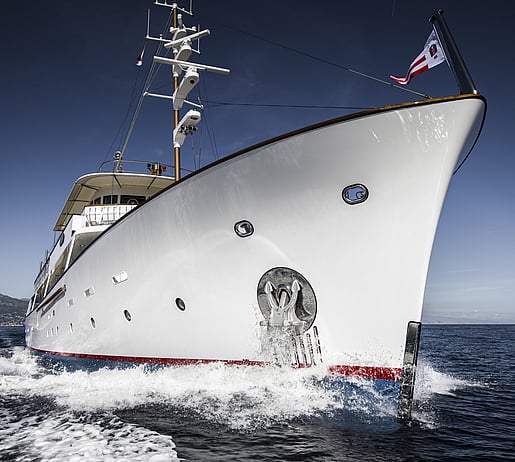 Superyacht Istros