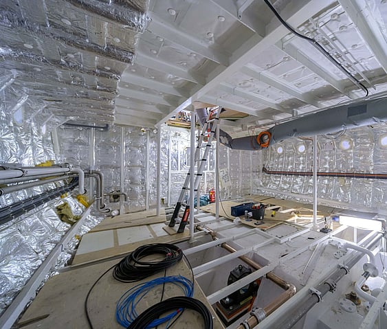 Yacht Construction & Refits