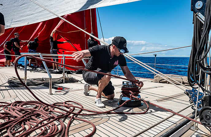 Sailing Yacht Panthalassa