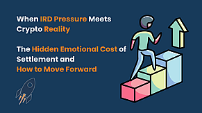 When IRD Pressure Meets Crypto Reality: The Hidden Emotional Cost of Settlement and How to Move Forward