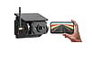 iCheck Pro Series Solar Wireless Reverse and RV Security Camera