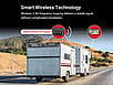 iCheck Pro Series Solar Wireless Reverse and RV Security Camera