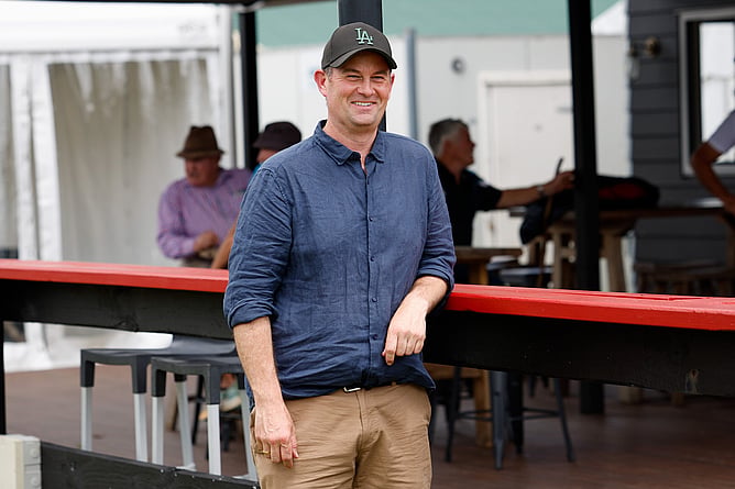 Flemington trainer Glen Thompson.  - Photo: Angelique Bridson
