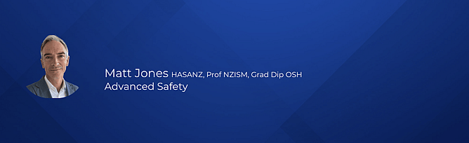 Matt Jones, Advanced Safety