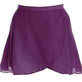 Pull on Wrap Skirt - PRICE $27.99- PORT CHIFFON- - - - - - - - - - - - - - -ADD TO CART >