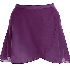 Pull on Wrap Skirt - PRICE $27.99- PORT CHIFFON- - - - - - - - - - - - - - -ADD TO CART >