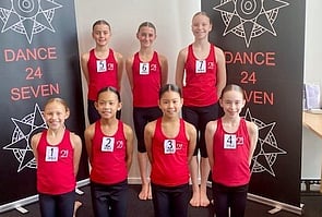 CONTEMPORARY - Contemporary dance is an exciting dance form where students have the freedom to move with momentum.