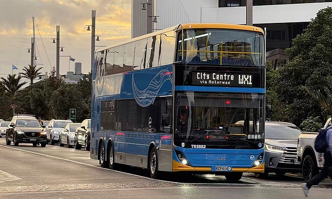 Electric Bus NZ - Wellington Extra Large Buses
