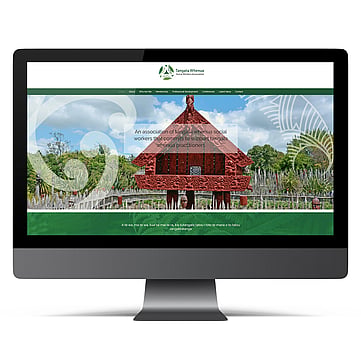 Social Enterprise Website Design