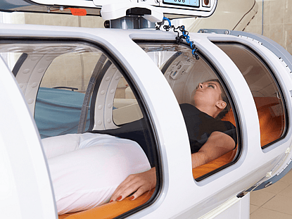 Hyperbaric Chamber - City Osteopaths