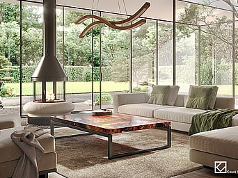 Kauri coffee table