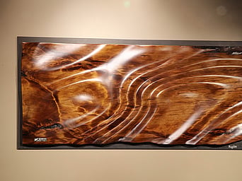 Kauri sculpture