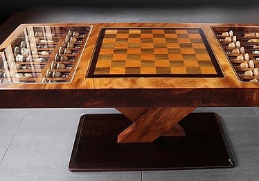 Kauri Chess table