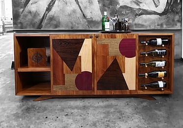 Liquor cabinet