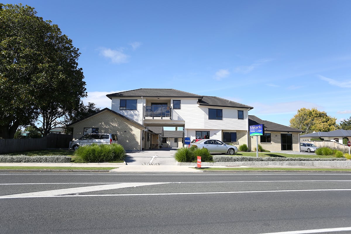 Matariki Motor Lodge in Te Awamutu, New Zealand