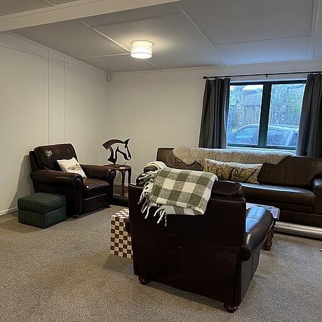 Turangi BnB lounge