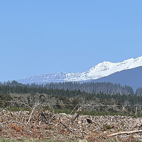 Turangi BnB close to Whakapapa ski mountain