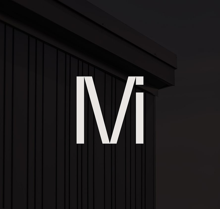 Miles Builders brand mark and website homepage