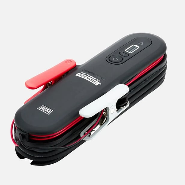 Battery chargers at Queenstown Batteries