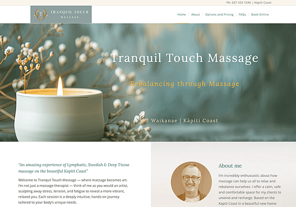 Tranquil Touch Massage