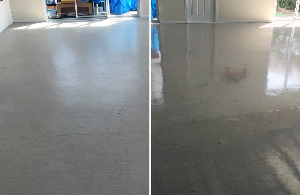 vinyl cleaning, buffing, polishing