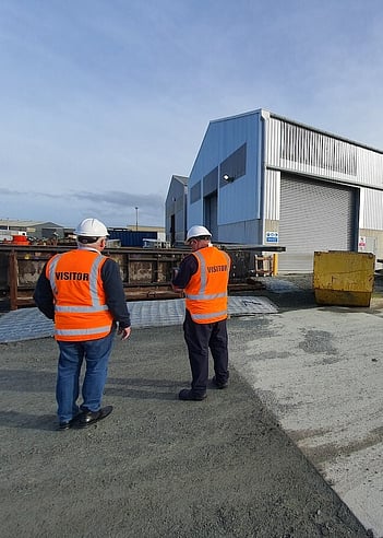 Industrial electricians