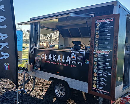 food trailor Electrical Inspection