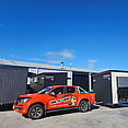 Cool as cabins towing one of their cabins to it's new home in the Eastern Bay of Plenty.