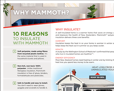Mammoth Modren Insulation