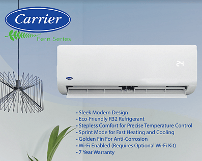Carrier Heat Pump
