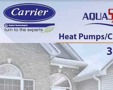 Carrier AqusSnap Heat Pumps