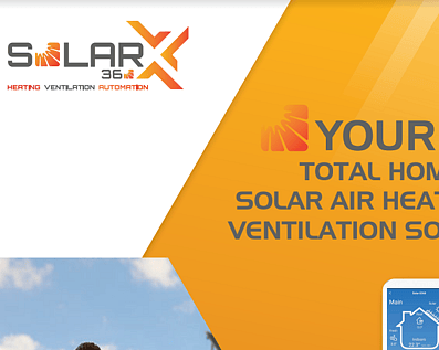 Solar Air Heating System