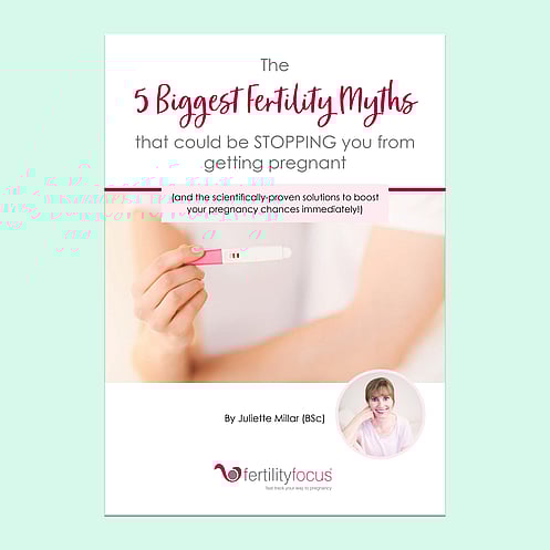 Fertility focus e-book cover