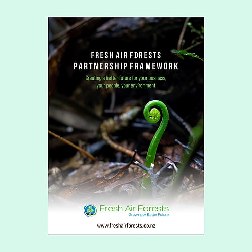 Fresh Air Forests Framework Cover