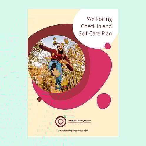 Well-being Check In Book Cover