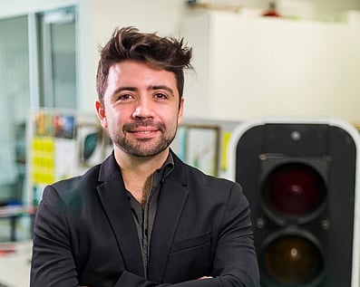 CO.STARTERS programme graduate Alejandro Davilo