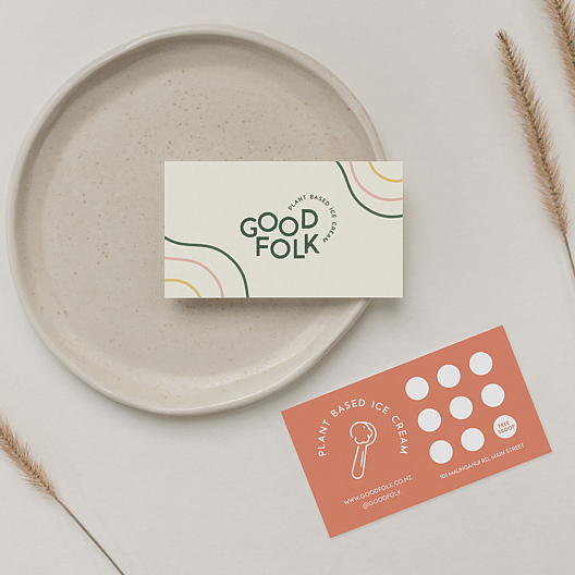 Business card design