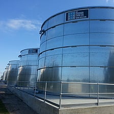 fire water tank