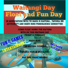 Waitangi Day Float &amp; Fun Day