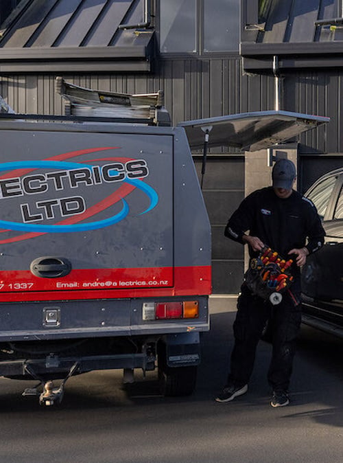 EV charger electrician in Hamilton