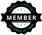 2025 Member of the Virtual Assistant Network NZ