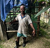 Solomon cacao farmer