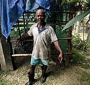 Solomon cacao farmer